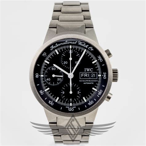 iwc gst titanium chronograph|Pre.